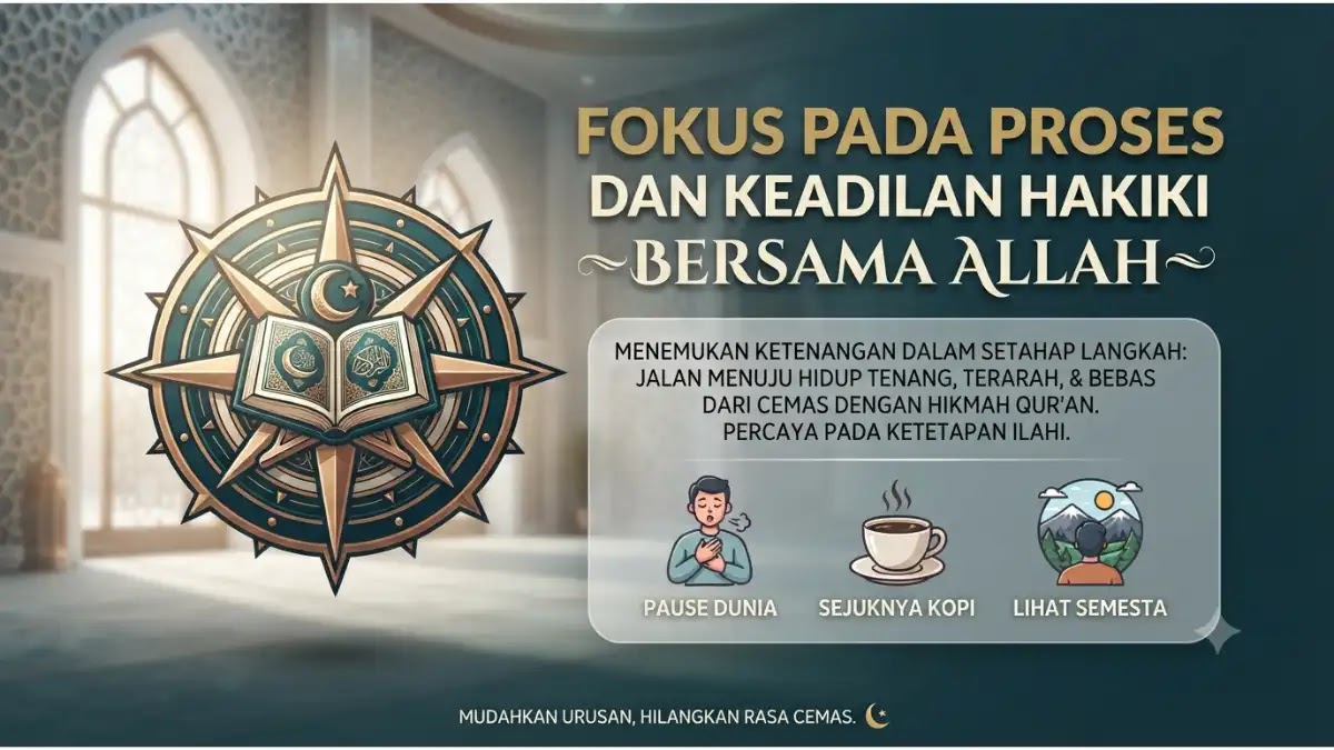 fokus proses dan keadilan hakiki allah