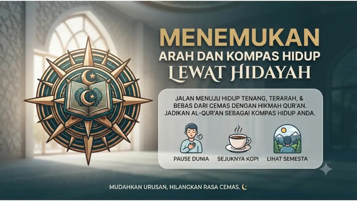 menemukan arah dan kompas hidup lewat hidayah