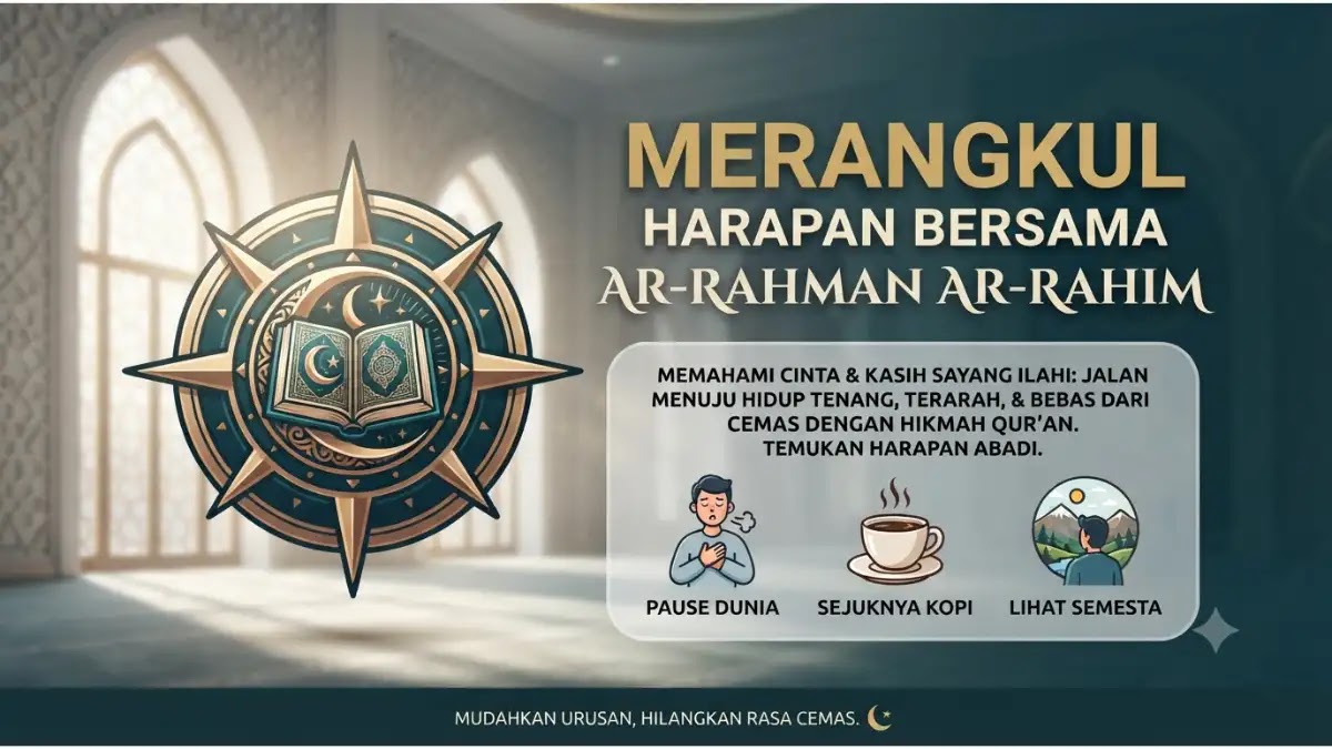 merangkul harapan bersama ar rahman ar rahim