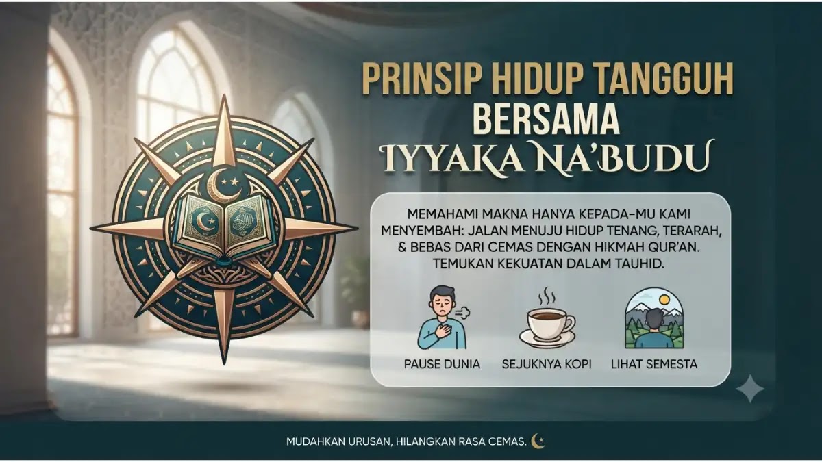 prinsip hidup tangguh iyyaka nabudu