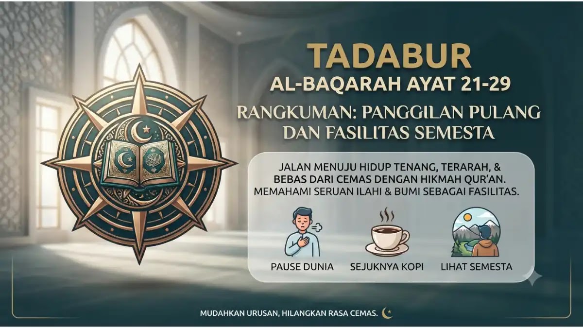 rangkuman tadabur al baqarah ayat 21 29
