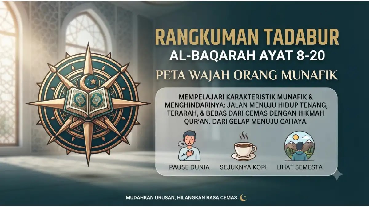 rangkuman tadabur al baqarah ayat 8 20 peta munafik