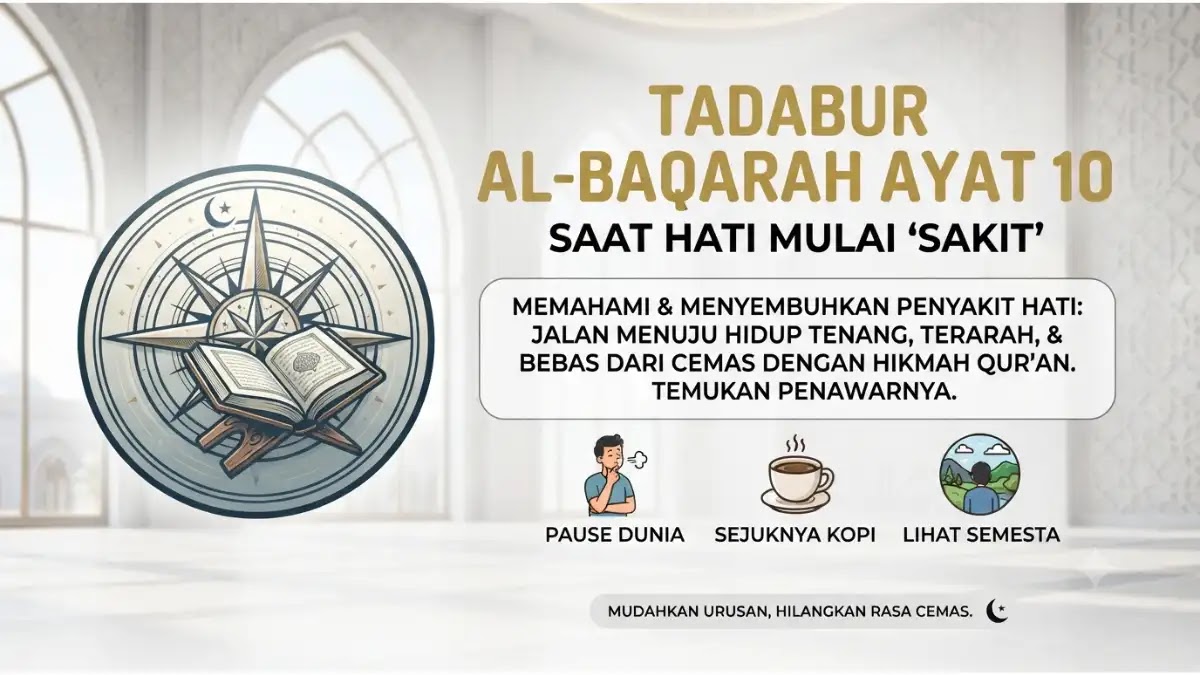 tadabur al baqarah ayat 10 saat hati sakit