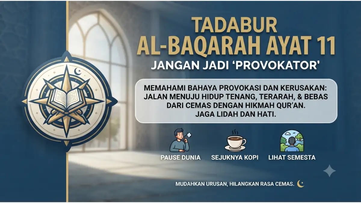 tadabur al baqarah ayat 11 jangan provokator