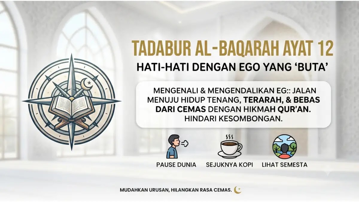 tadabur al baqarah ayat 12 hati ego