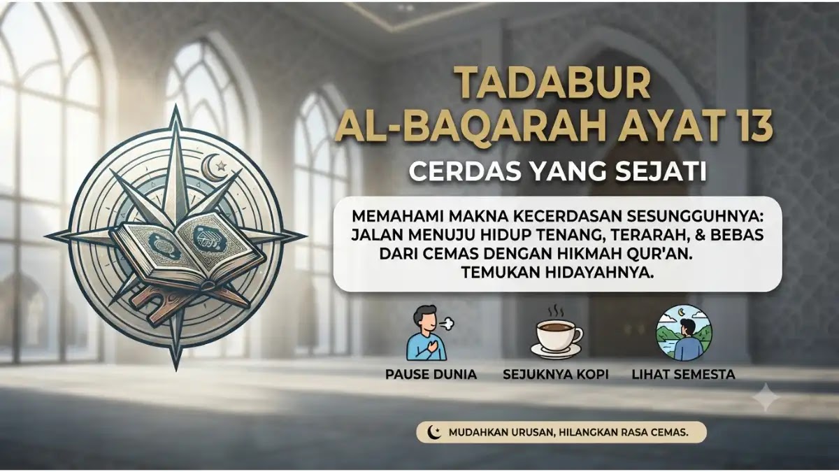 tadabur al baqarah ayat 13 cerdas sejati