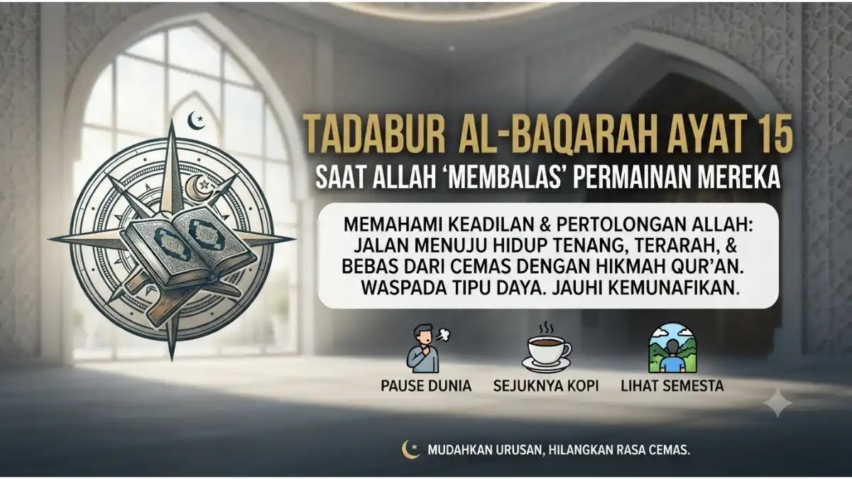 tadabur al baqarah ayat 15 keadilan allah