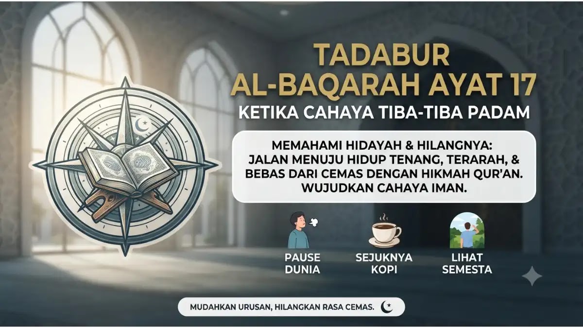 tadabur al baqarah ayat 17 cahaya padam