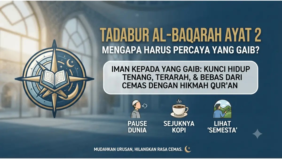 tadabur al baqarah ayat 2 percaya gaib