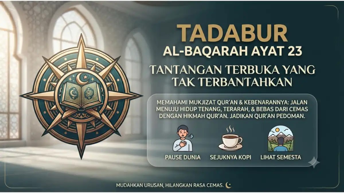 tadabur al baqarah ayat 23 tantangan quran