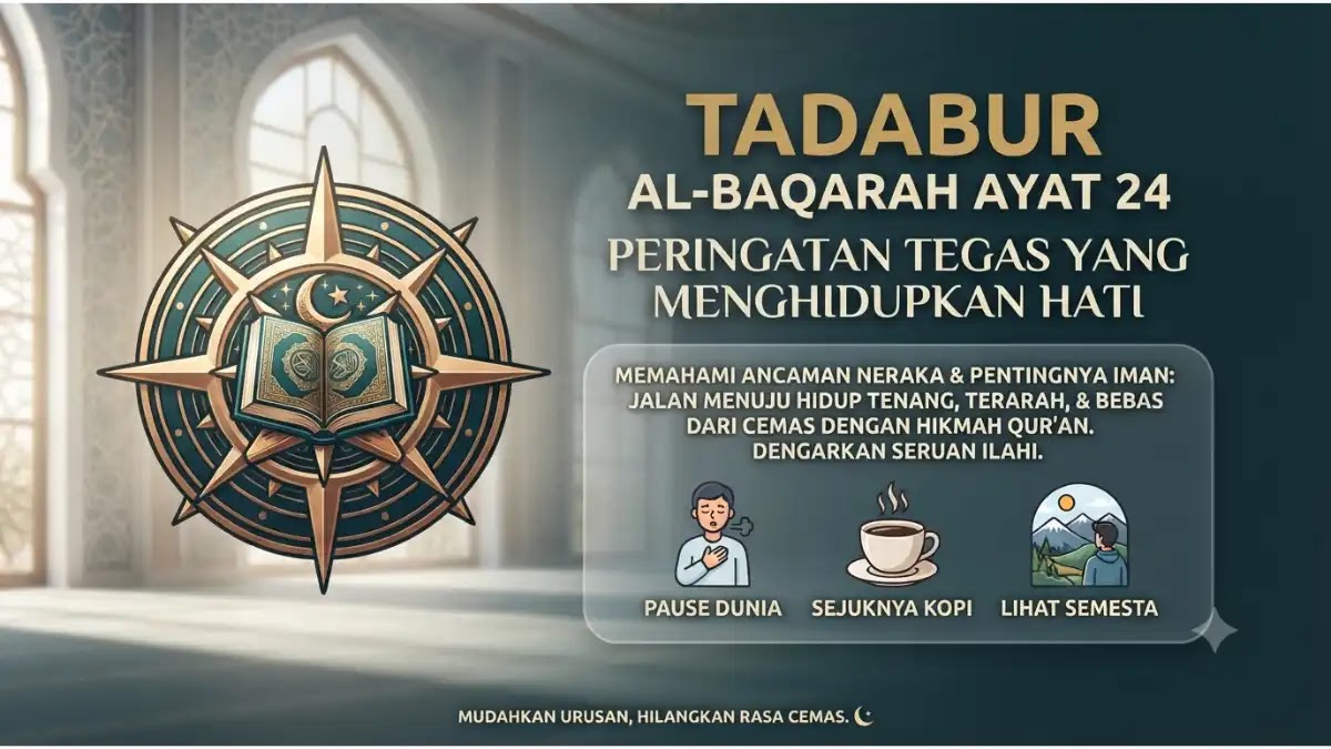 tadabur al baqarah ayat 24 peringatan tegas