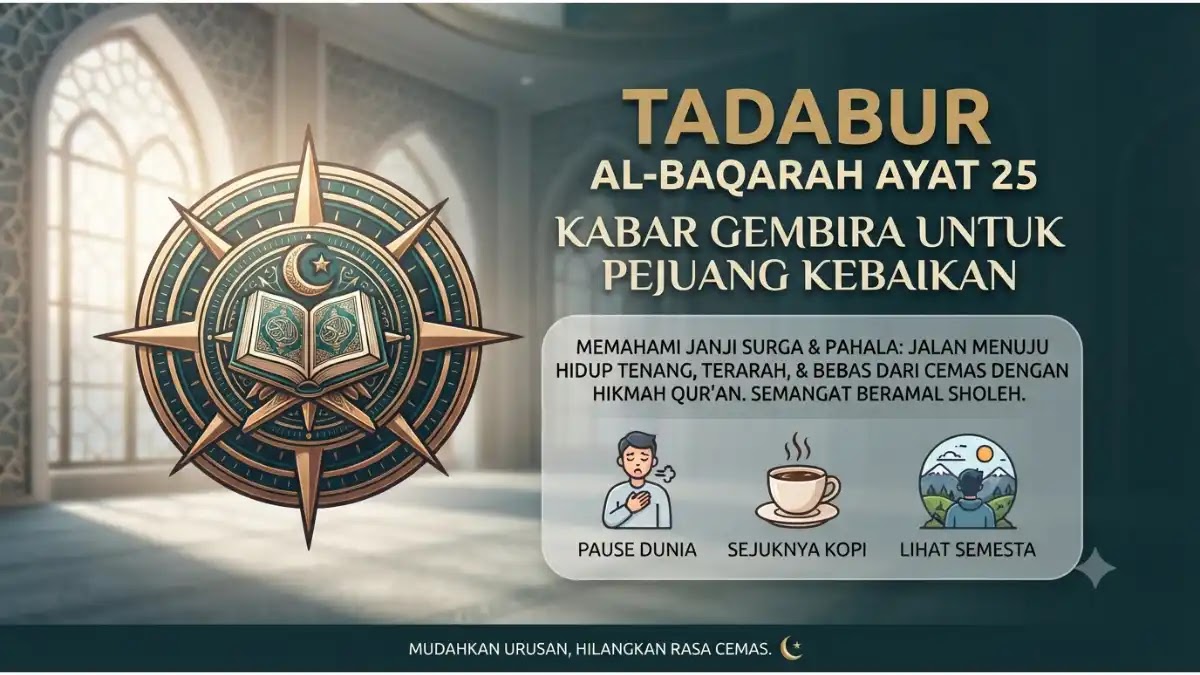 tadabur al baqarah ayat 25 kabar gembira