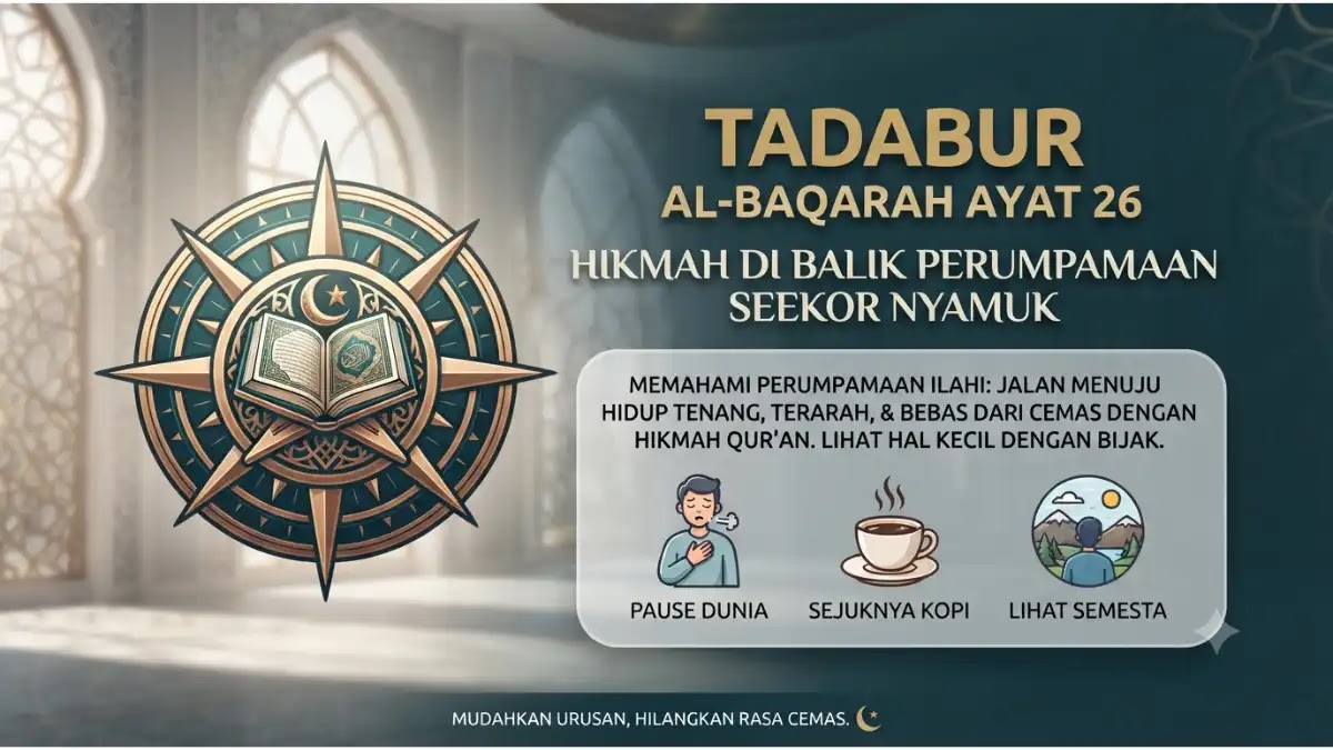 tadabur al baqarah ayat 26 perumpamaan nyamuk