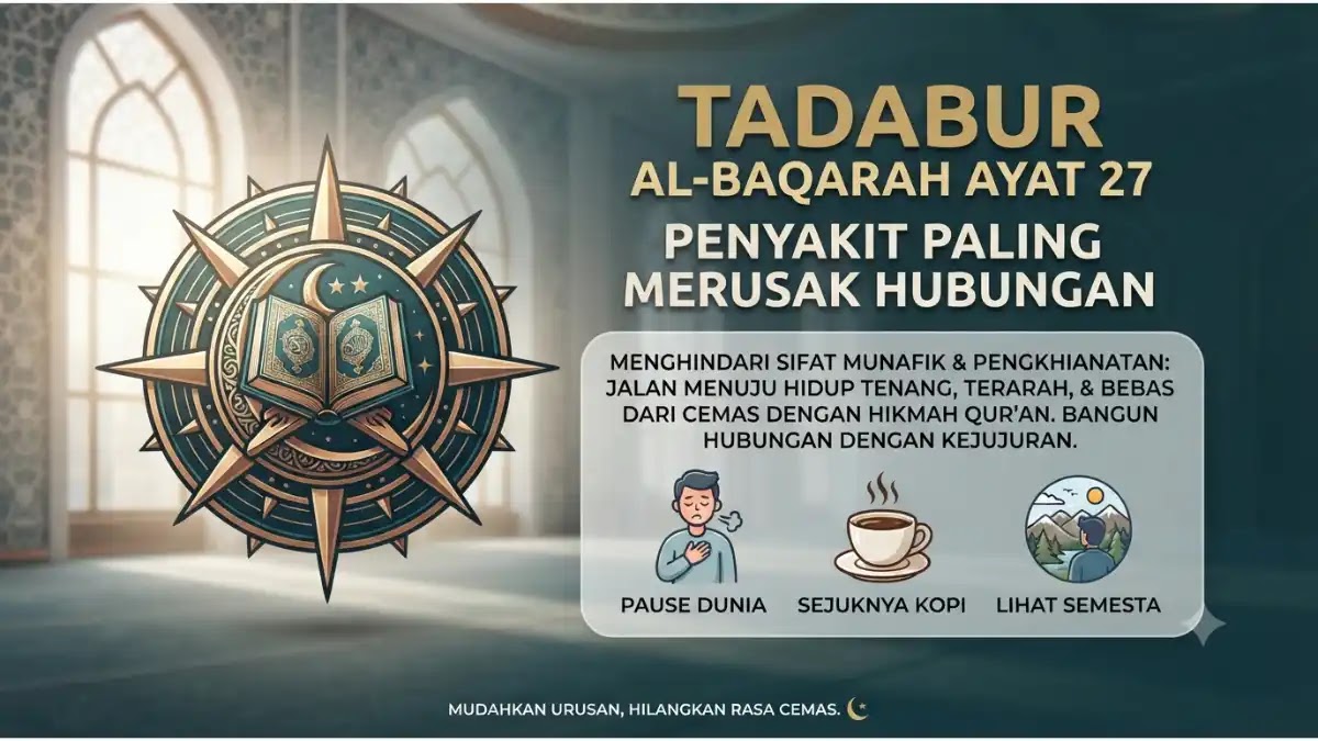 tadabur al baqarah ayat 27 merusak hubungan