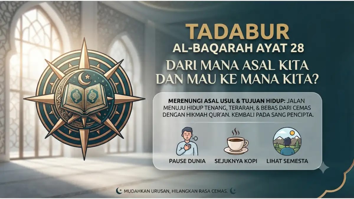 tadabur al baqarah ayat 28 asal usul tujuan