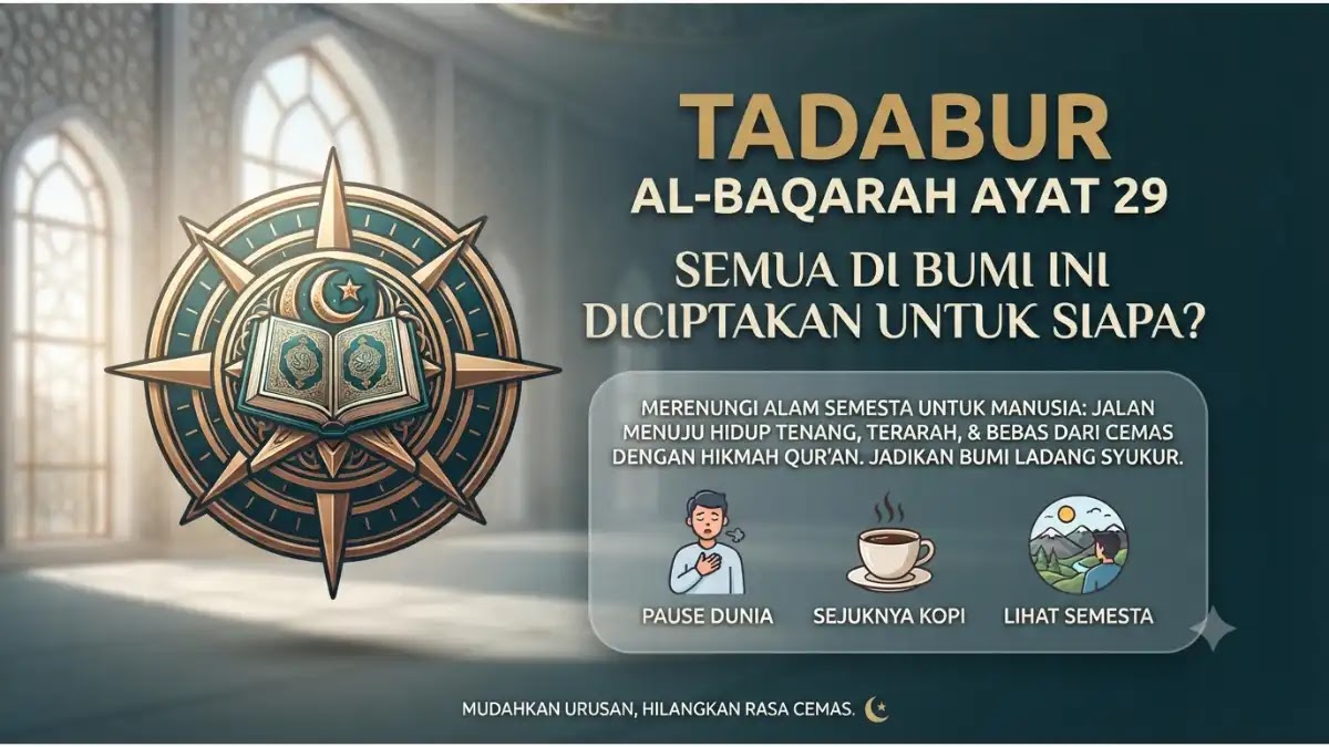 tadabur al baqarah ayat 29 ciptaan bumi