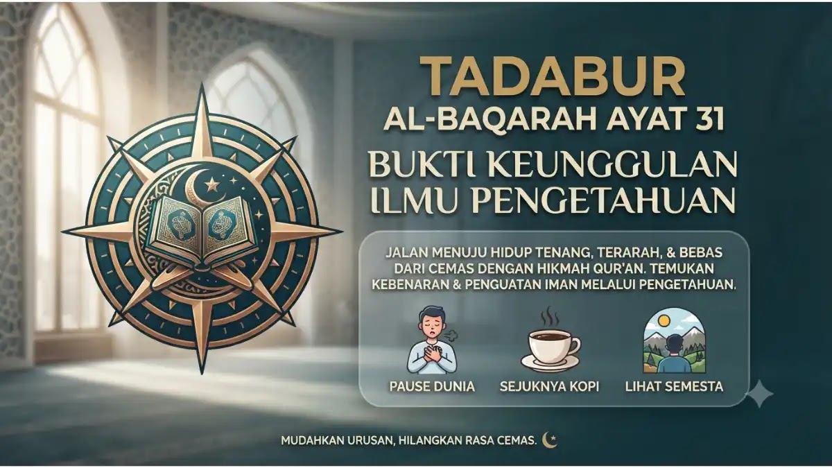 tadabur al baqarah ayat 31 keunggulan ilmu