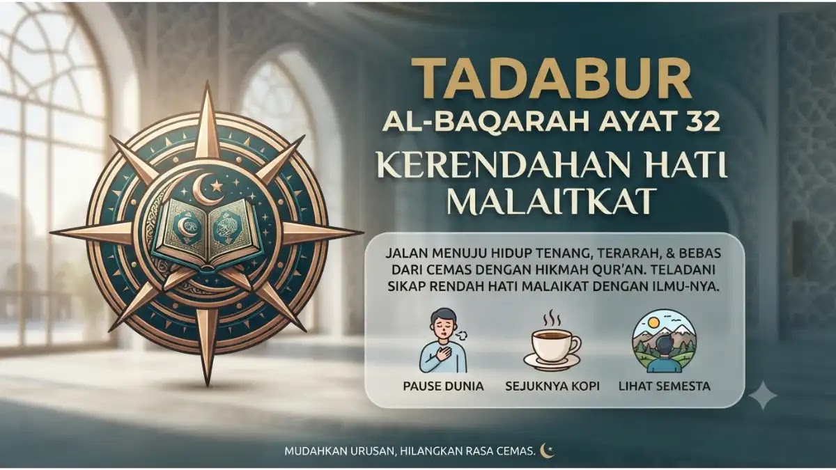 tadabur al baqarah ayat 32 kerendahan hati malaikat