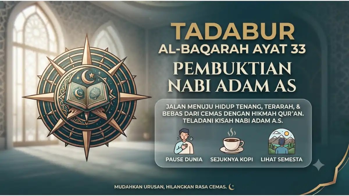tadabur al baqarah ayat 33 pembuktian nabi adam