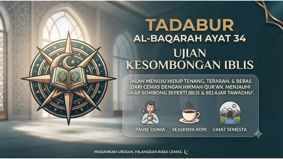 tadabur al baqarah ayat 34 ujian kesombongan iblis