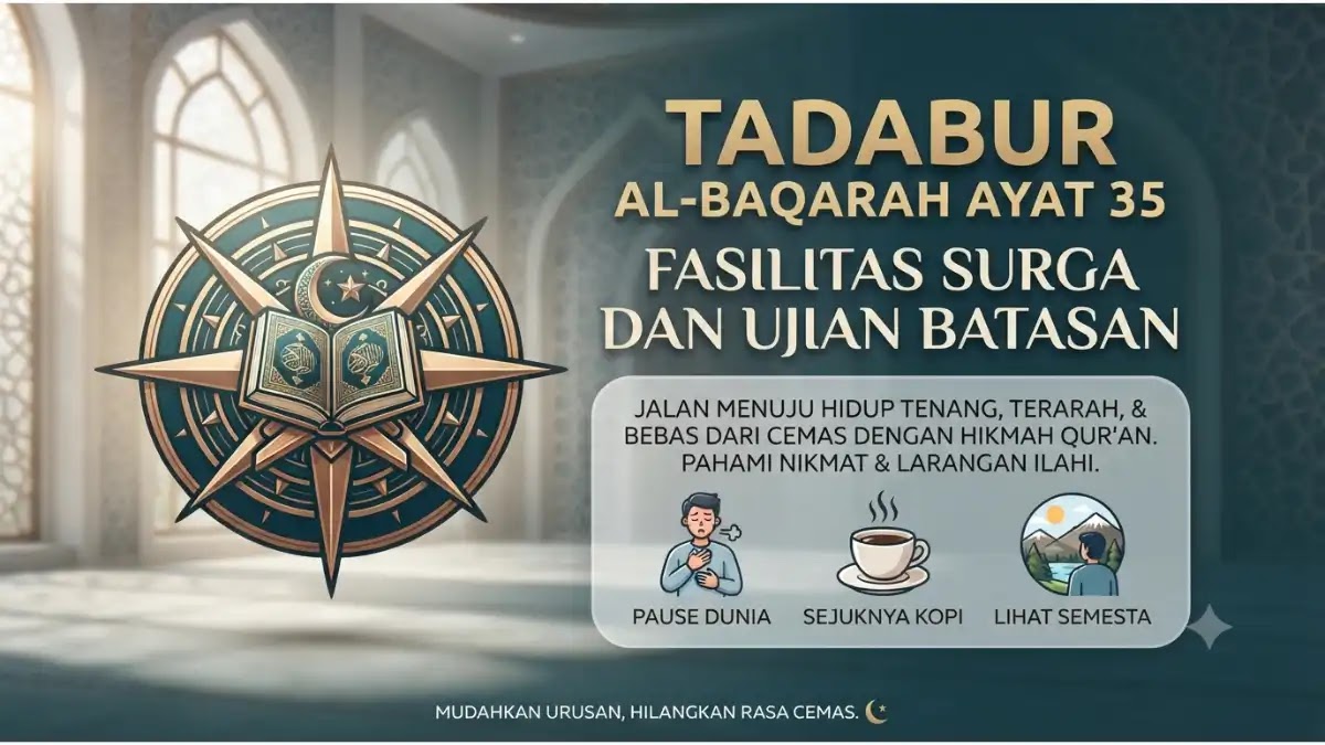 tadabur al baqarah ayat 35 fasilitas surga