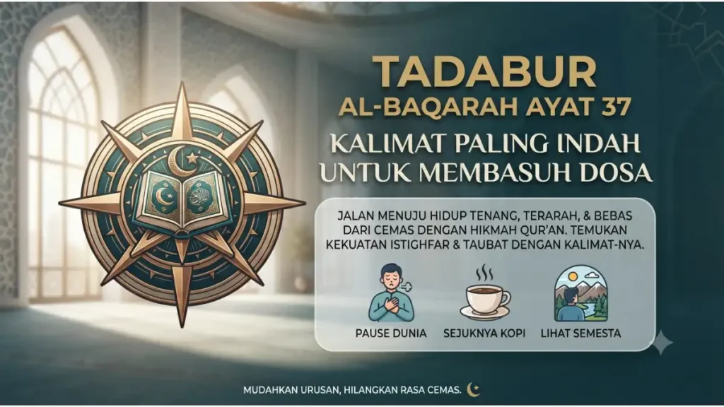 Kalimat Indah untuk Membasuh Dosa