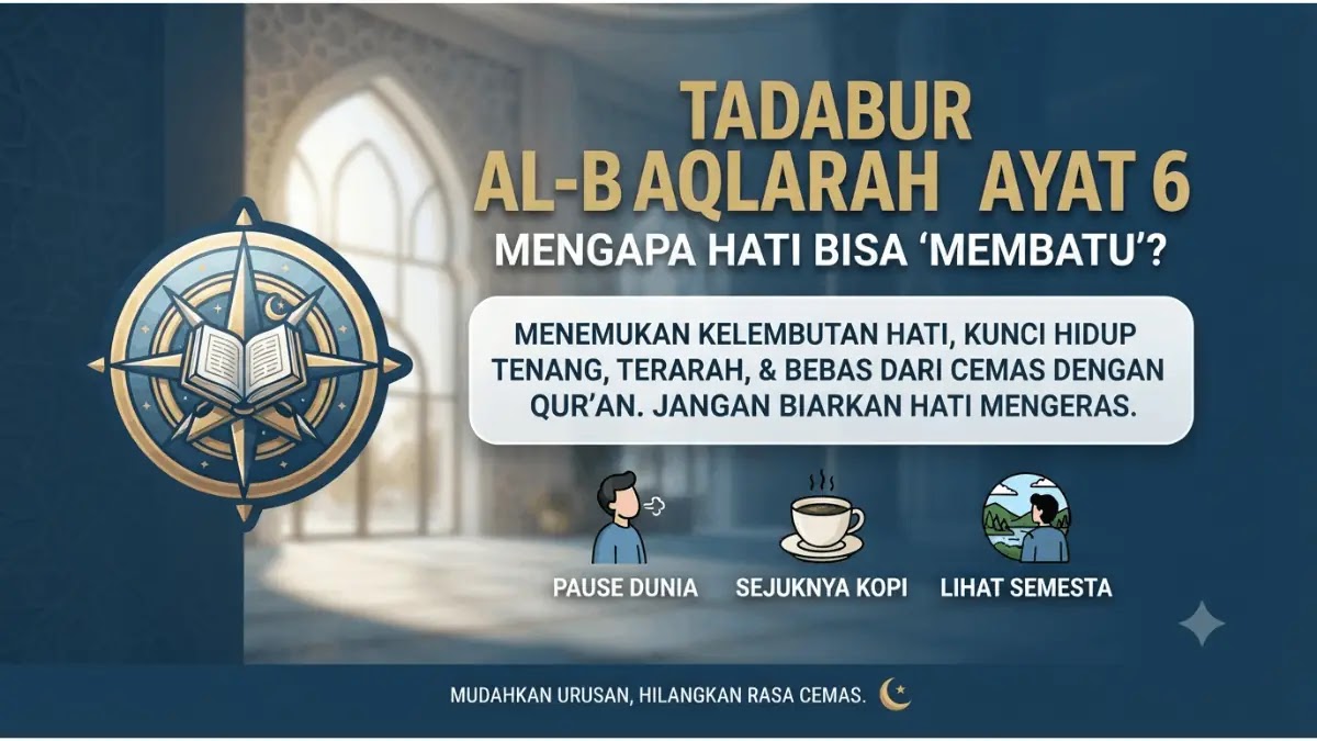 tadabur al baqarah ayat 6 hati membatu