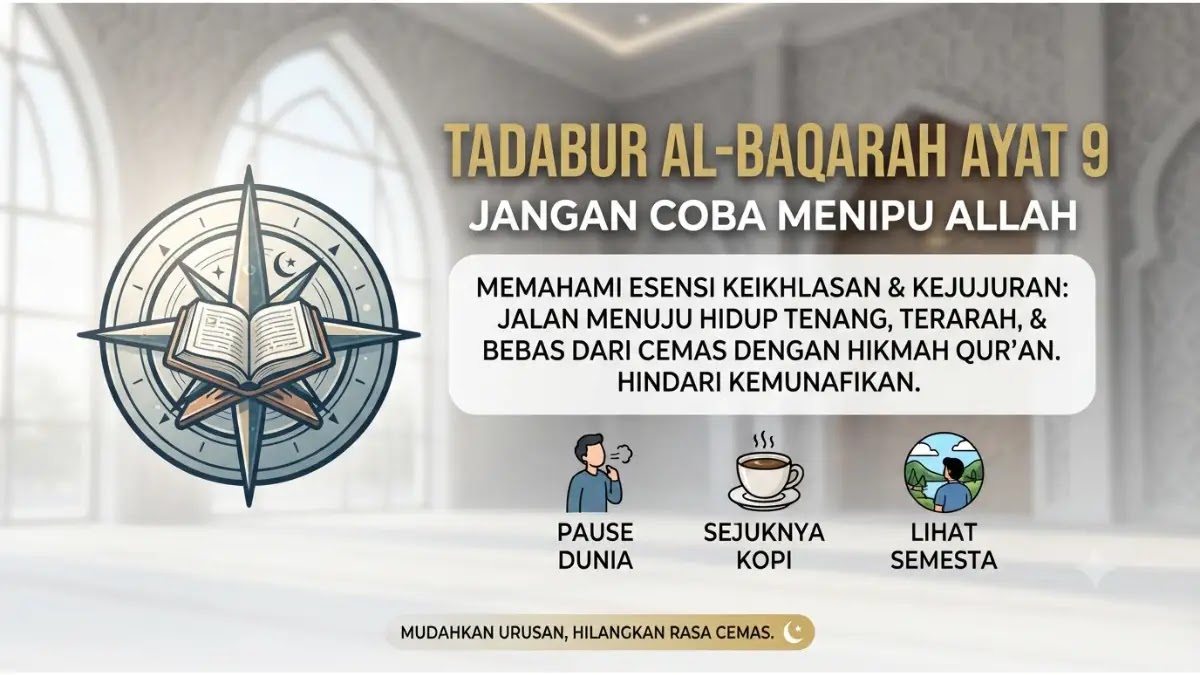 tadabur al baqarah ayat 9 jangan menipu allah