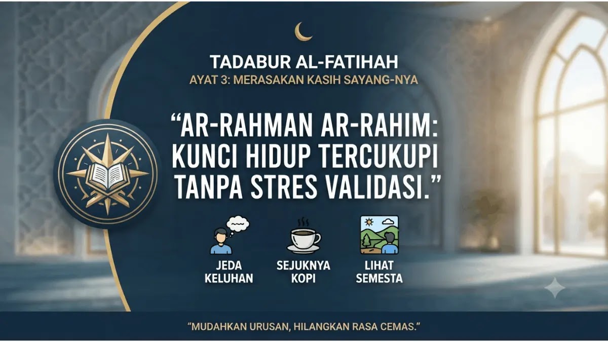 tadabur al fatihah ayat 3 kasih sayang