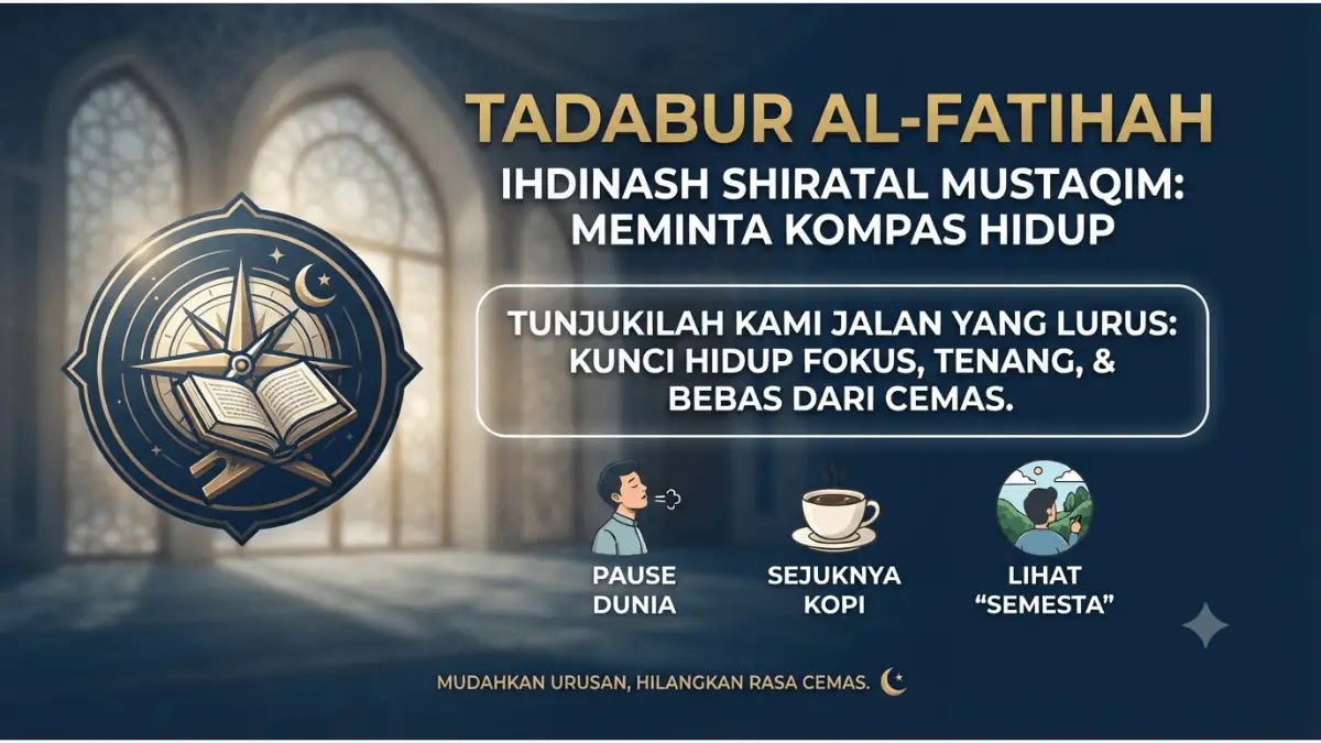 tadabur al fatihah ayat 6 kompas hidup