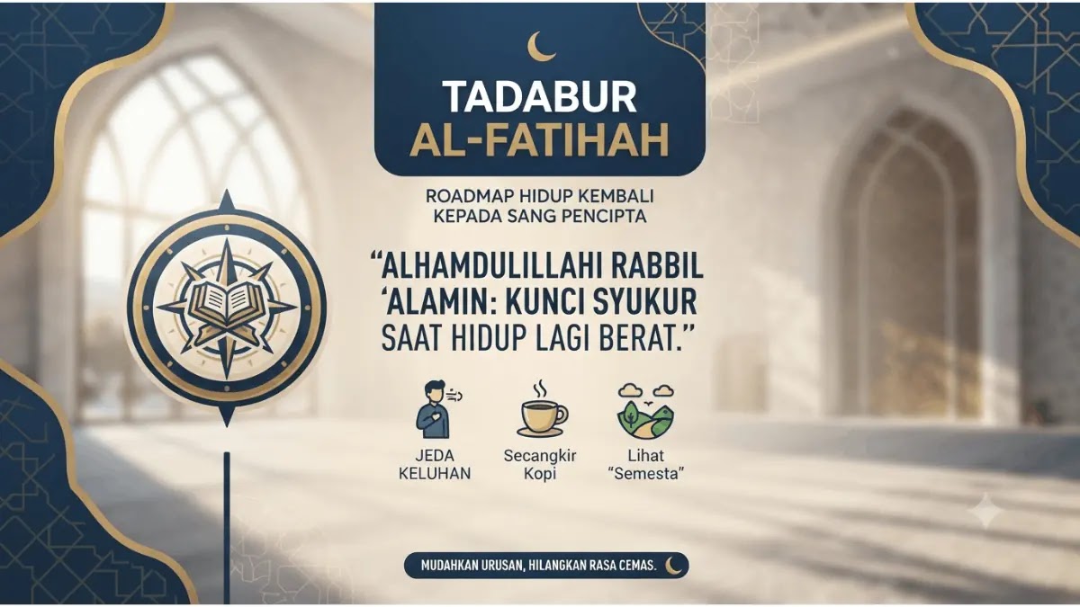 tadabur al fatihah roadmap hidup
